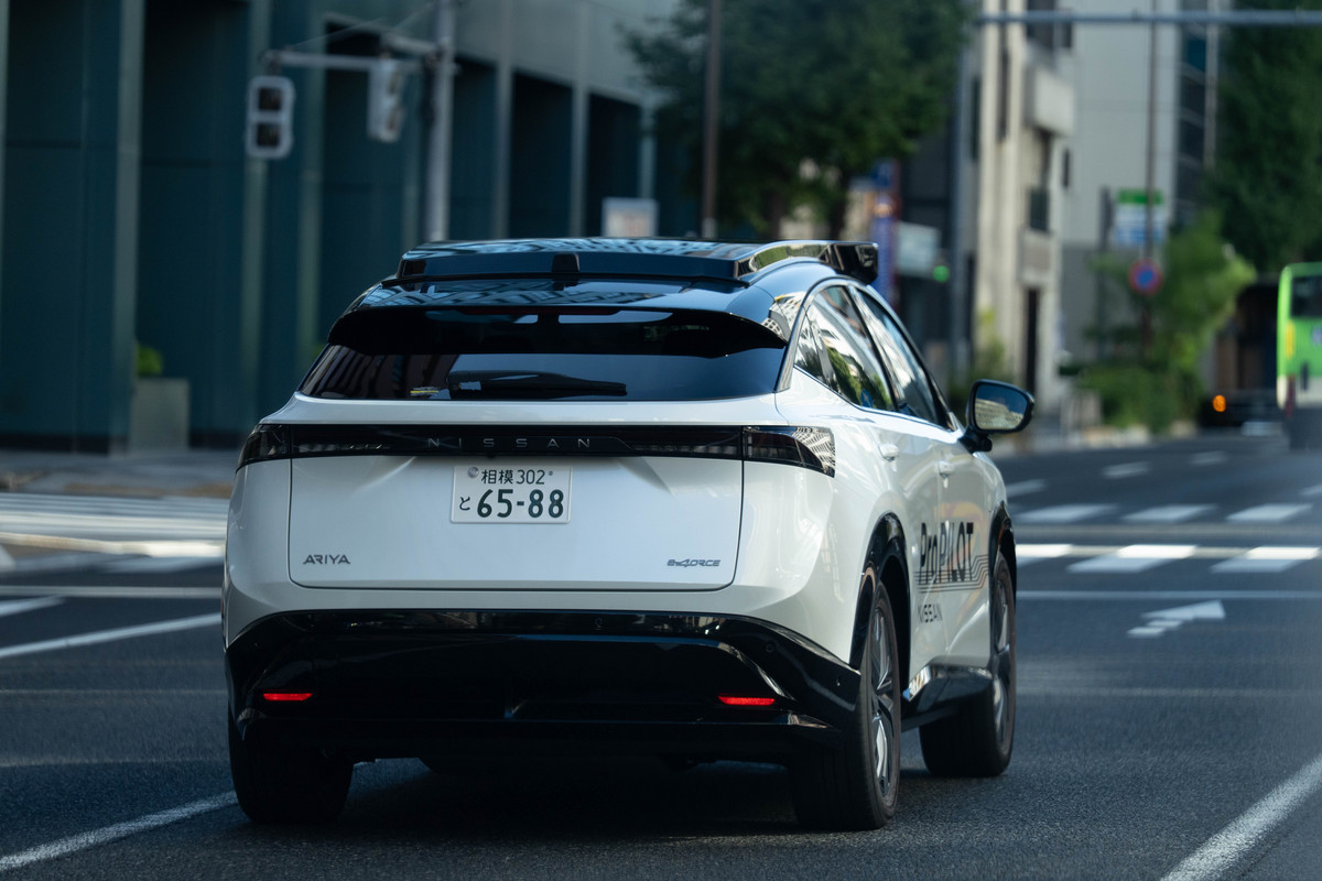 Το νέο Nissan ProPILOT ήρθε με 11 κάμερες, 5 ραντάρ & τεχνητή νοημοσύνη